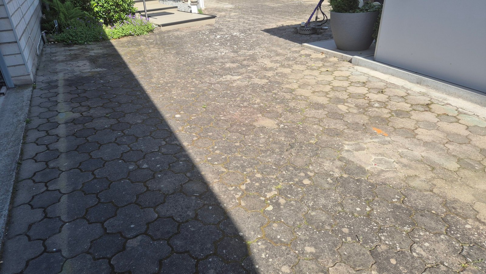 Referenzprojekt einer professionellen Steinreinigung – Ansicht 21