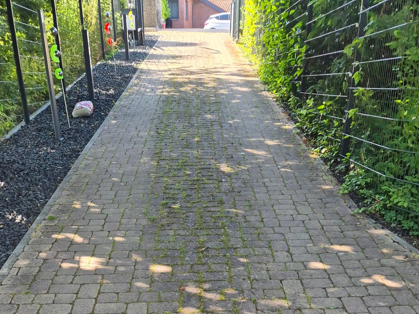 Referenzprojekt einer professionellen Steinreinigung