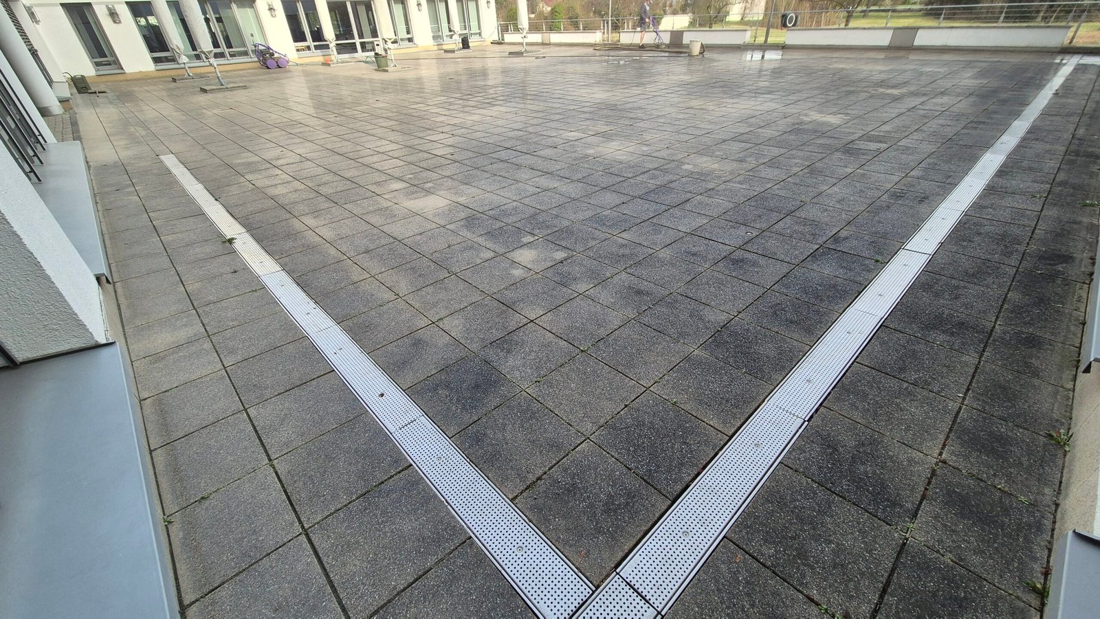 Referenzprojekt einer professionellen Steinreinigung – Ansicht 10