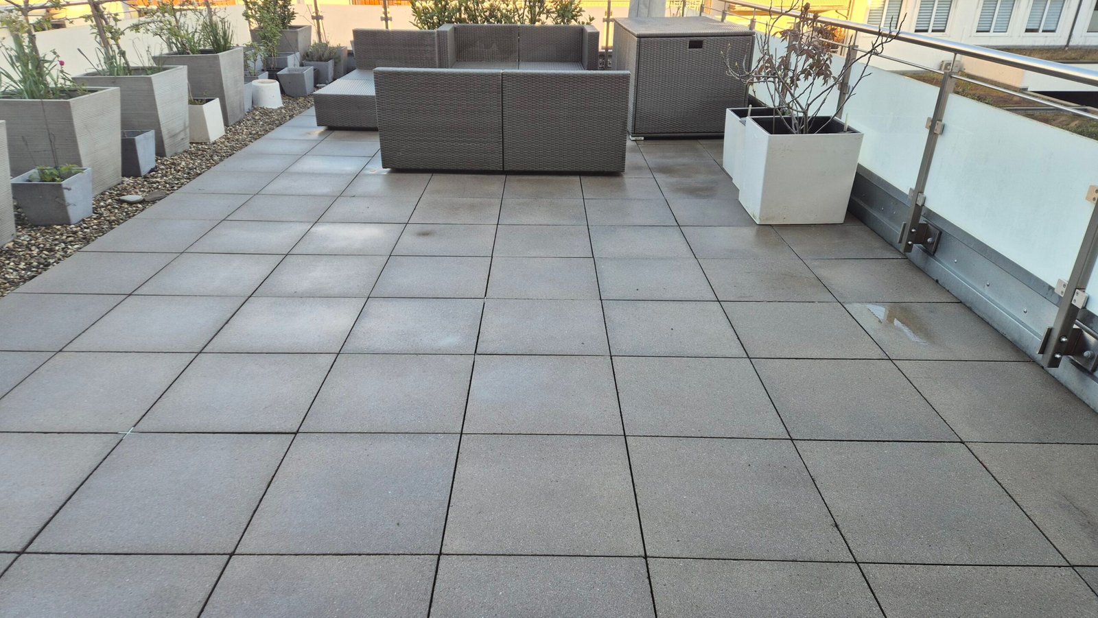 Terrasse nachher