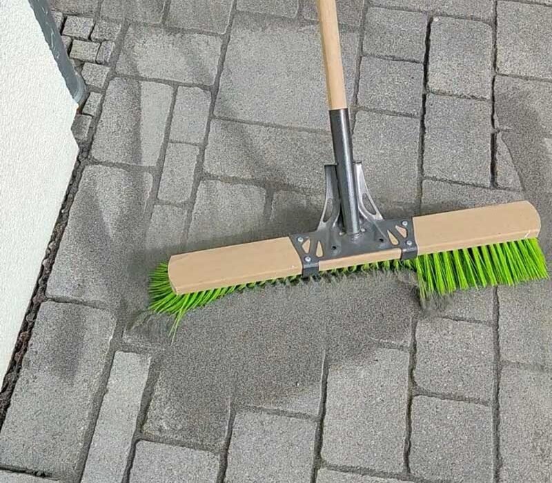 Fugenreinigung Praxisbeispiel