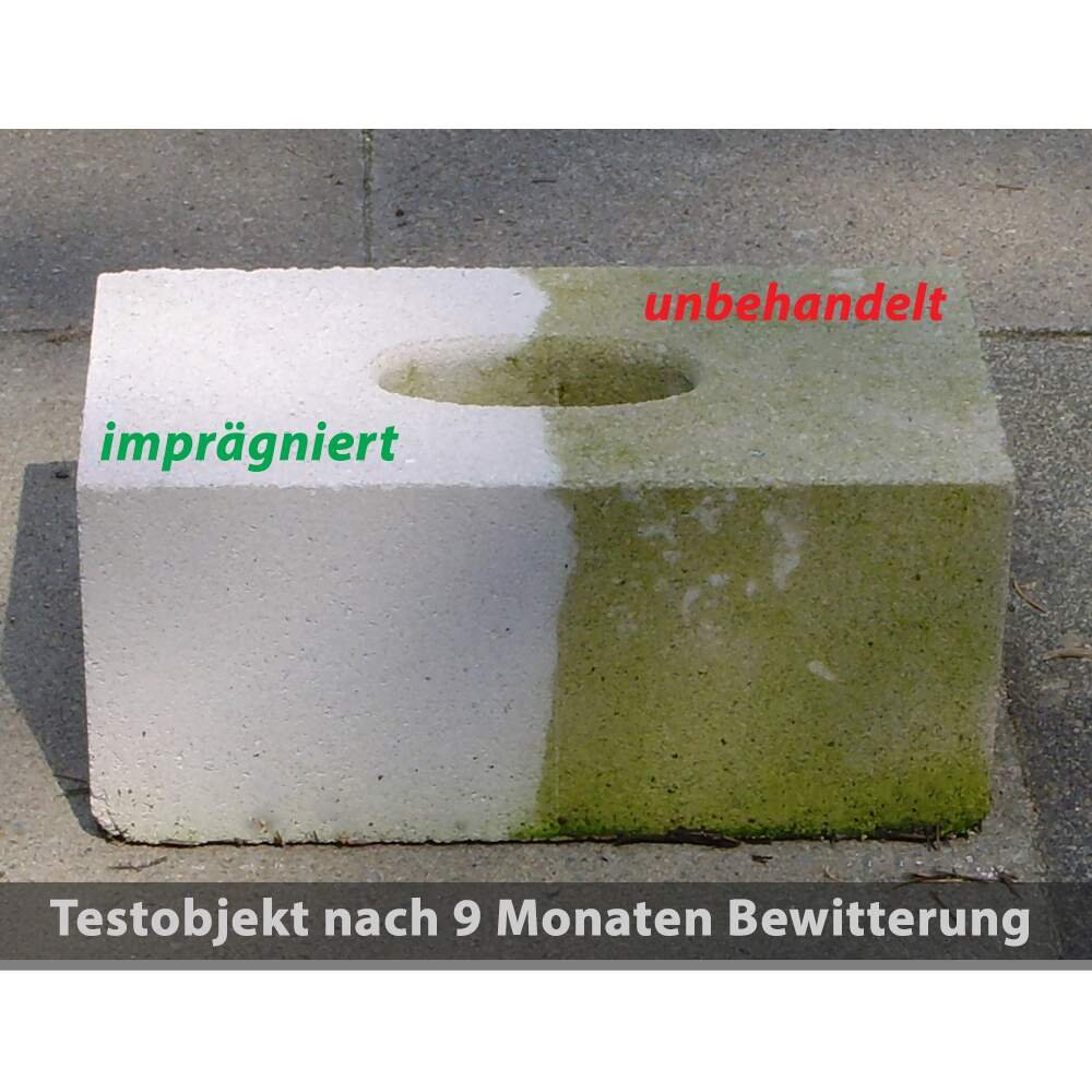 Imprägnierte Steinfläche mit Langzeitschutz – Ansicht 3