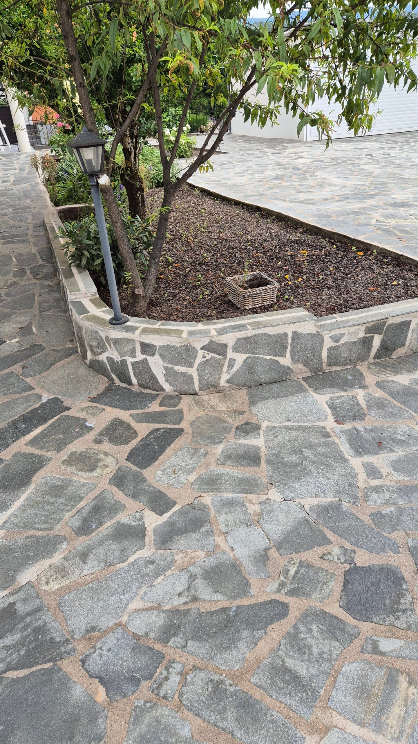 Nachher – gereinigter Parkplatz in Rastatt