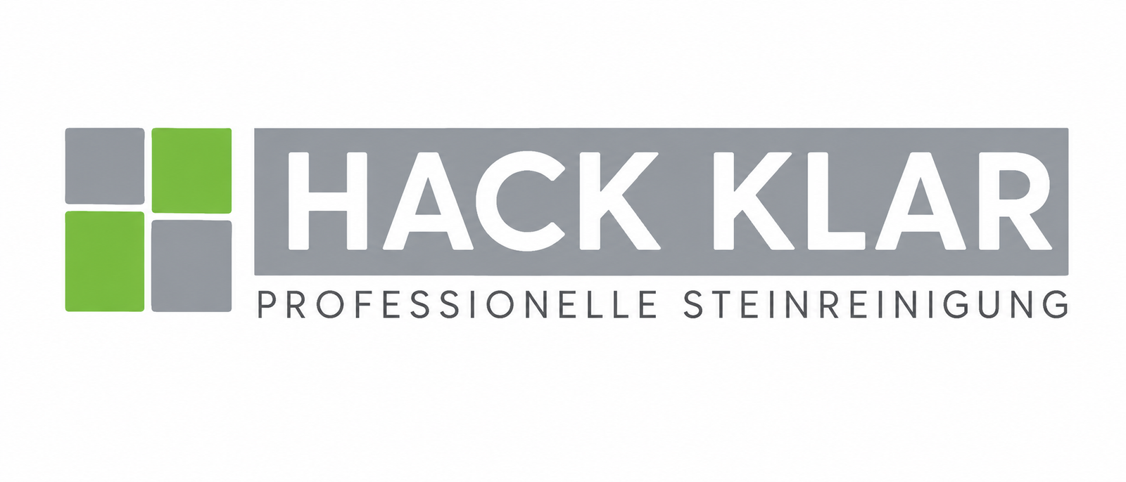 HACK KLAR – Professionelle Steinreinigung