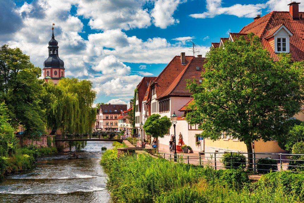 Ettlingen – Schlossplatz